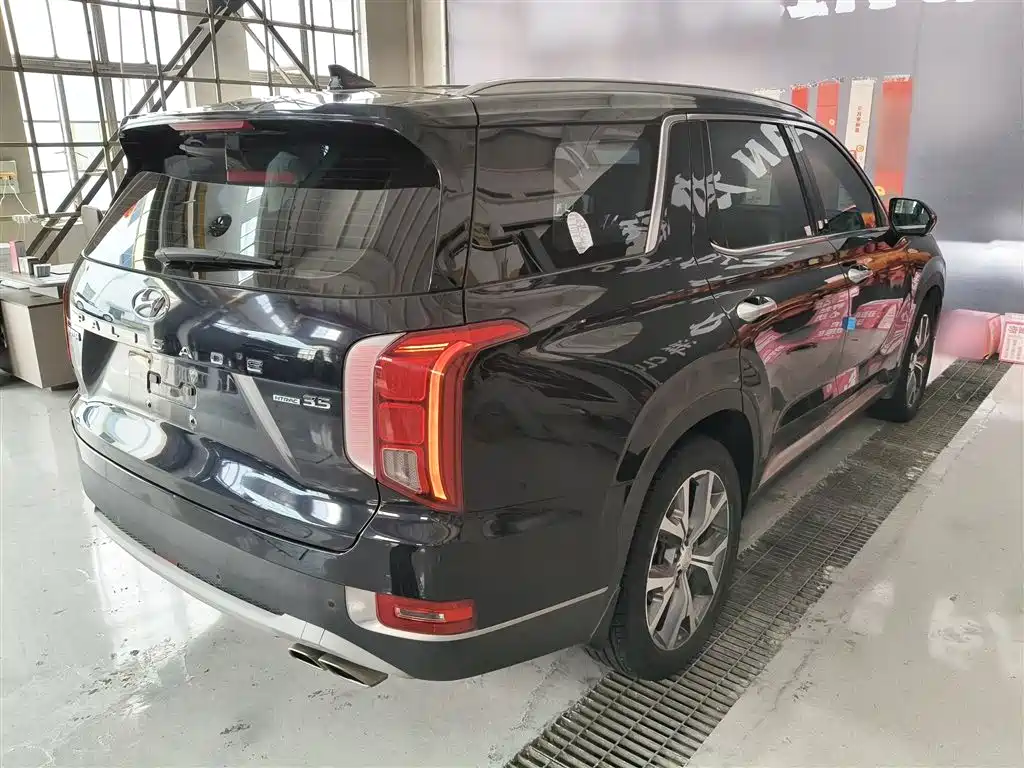 Hyundai Palisade 2021 3.5L Automatic 4WD GLS фото 5