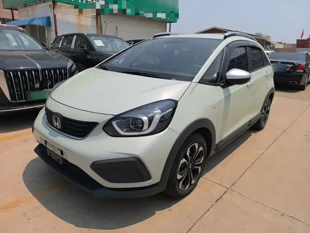 Honda Fit 2021 1.5L CVT Cross Edition