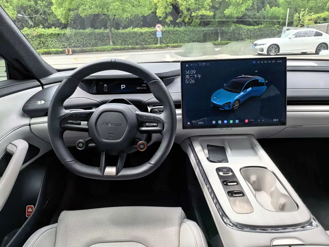 Xiaomi Auto Xiaomi SU7 2024 RWD Standard Founder's Edition фото 9
