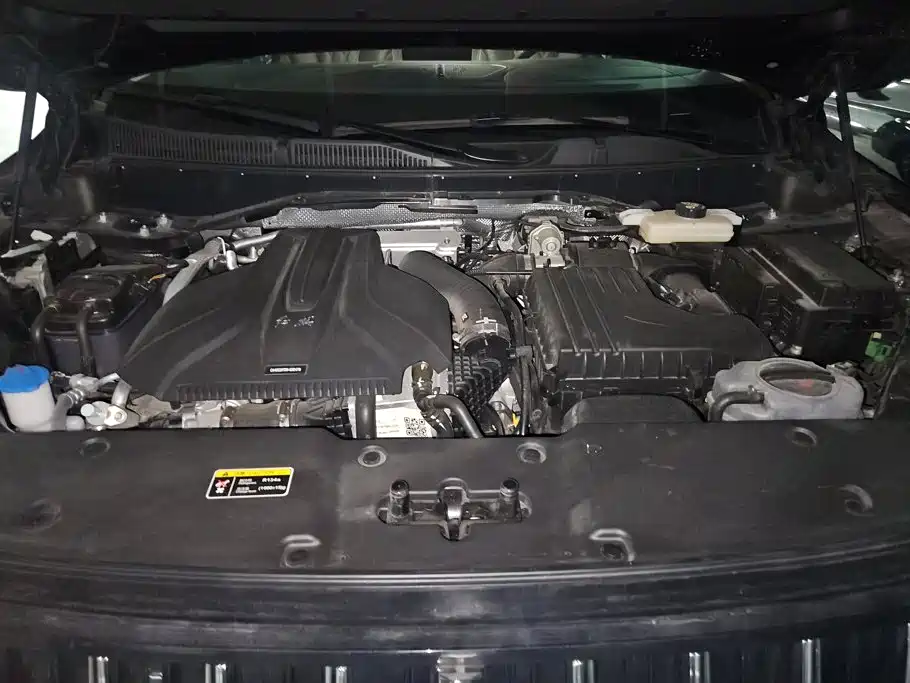 Hongqi HS7 PHEV 2024 2024 2.0T PHEV 4WD Flagship Edition 6-seater