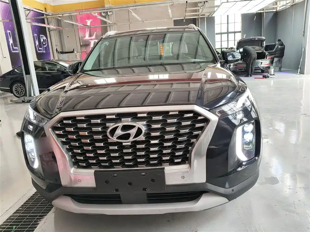 Hyundai Palisade 2021 3.5L Automatic 4WD GLS фото 3