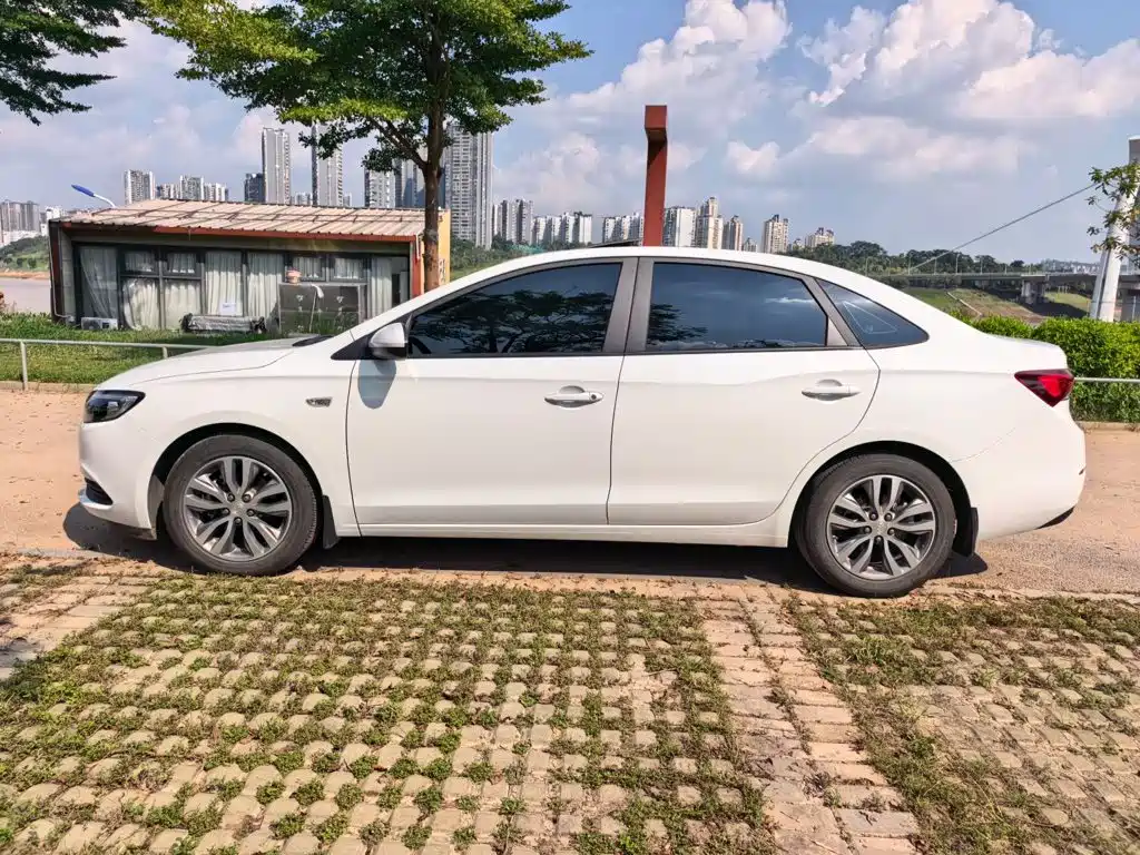 Фото 14 - Buick Excelle