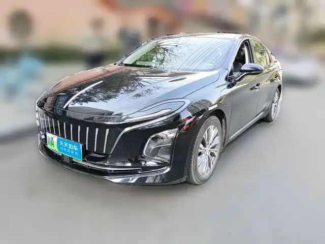 Hongqi E-QM5, 2024