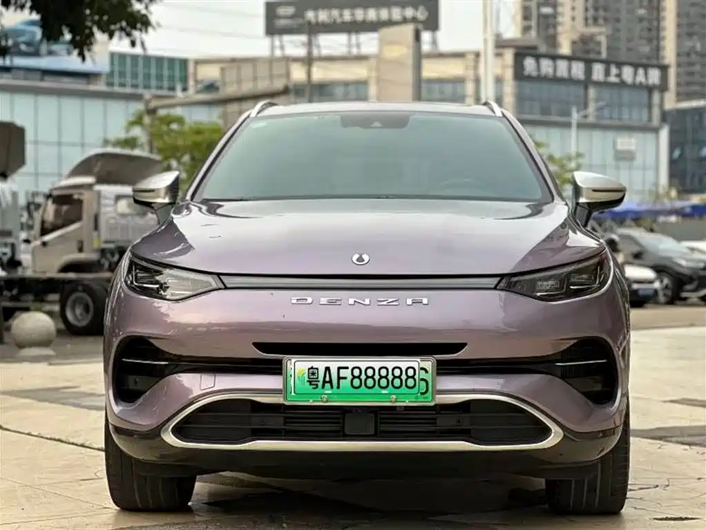 Denza X 2020 Model PHEV Flagship Edition фото 2