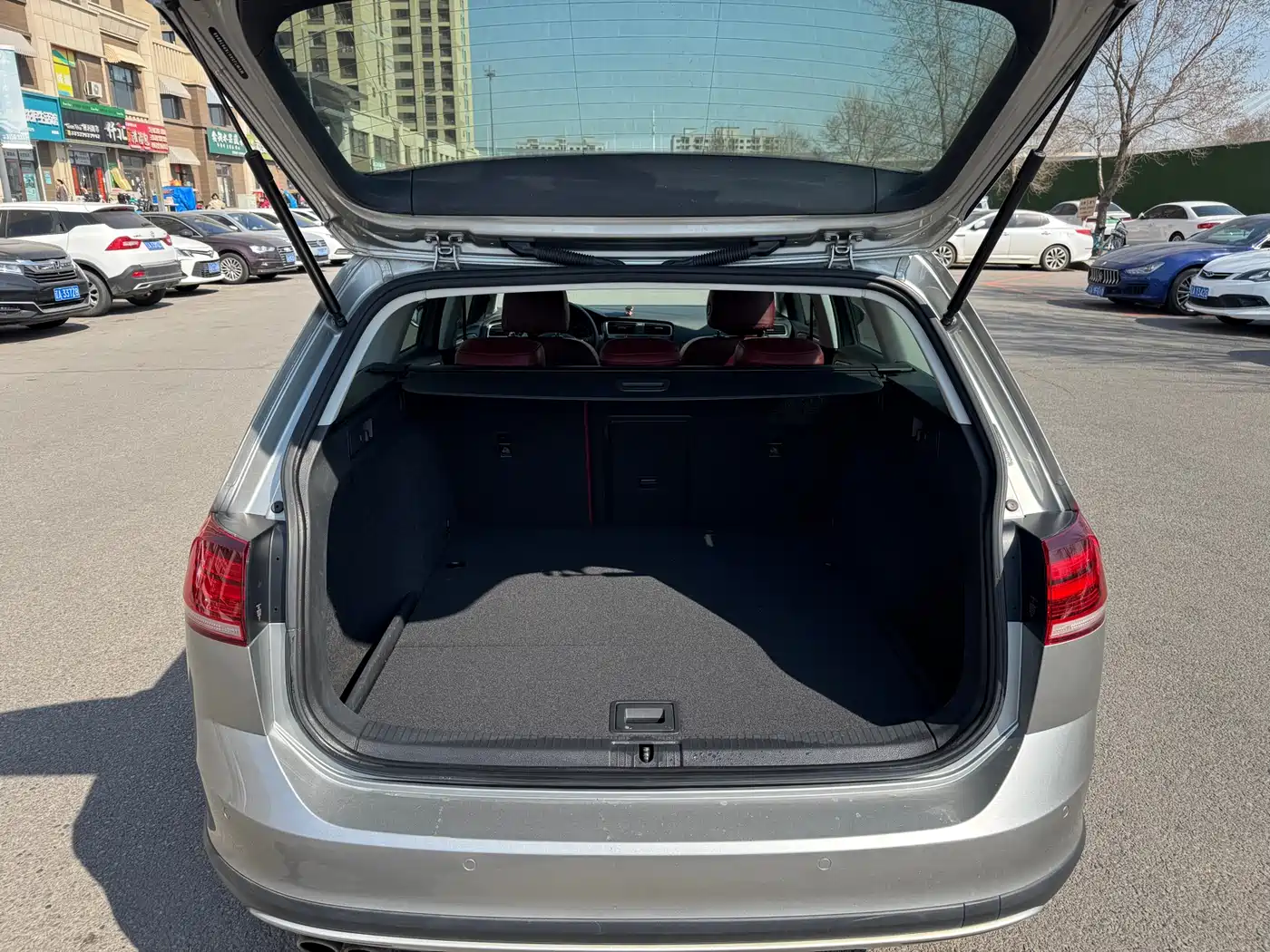 Volkswagen Golf (Import) 2019 1.8TSI Wagon фото 14