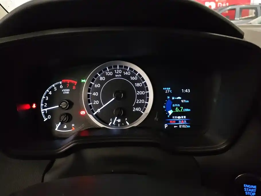 Toyota Corolla 2021 1.2T S-CVT Elite PLUS Edition фото 14