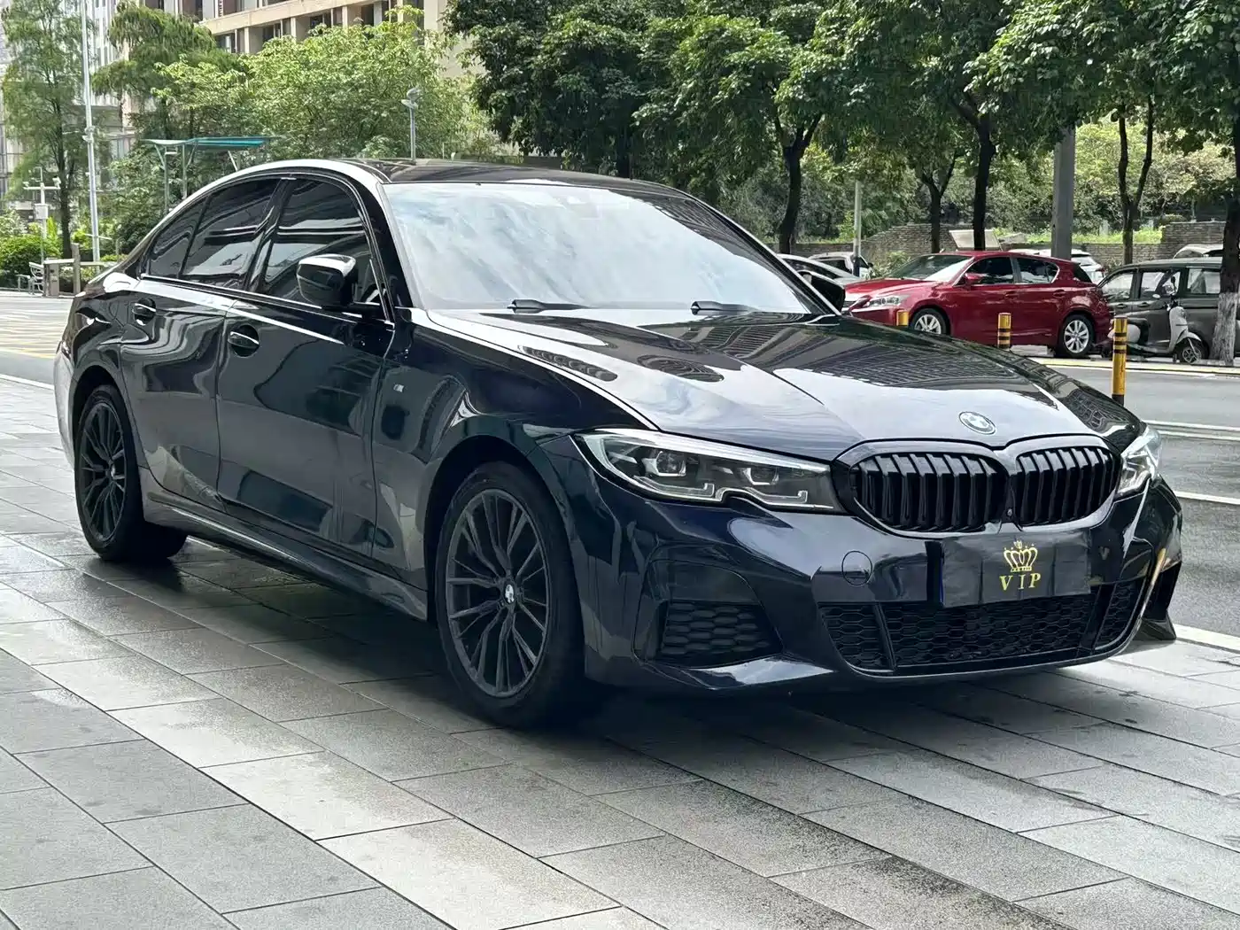 BMW 3 Series 2021 325i M Sport Night Edition фото 3