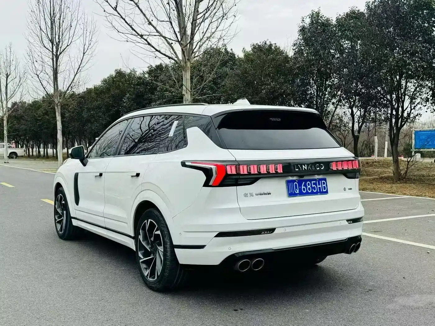Lynk & Co 09 2021 2.0T Ultra 6-Seater фото 8