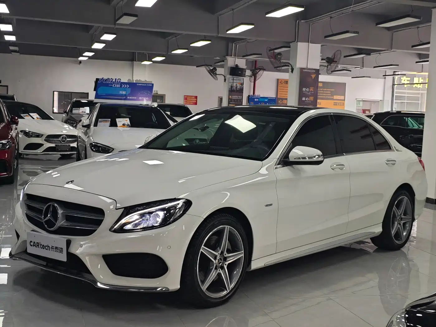 Mercedes-Benz C-Class 2018 C 200 L Sport Achievement Special Edition