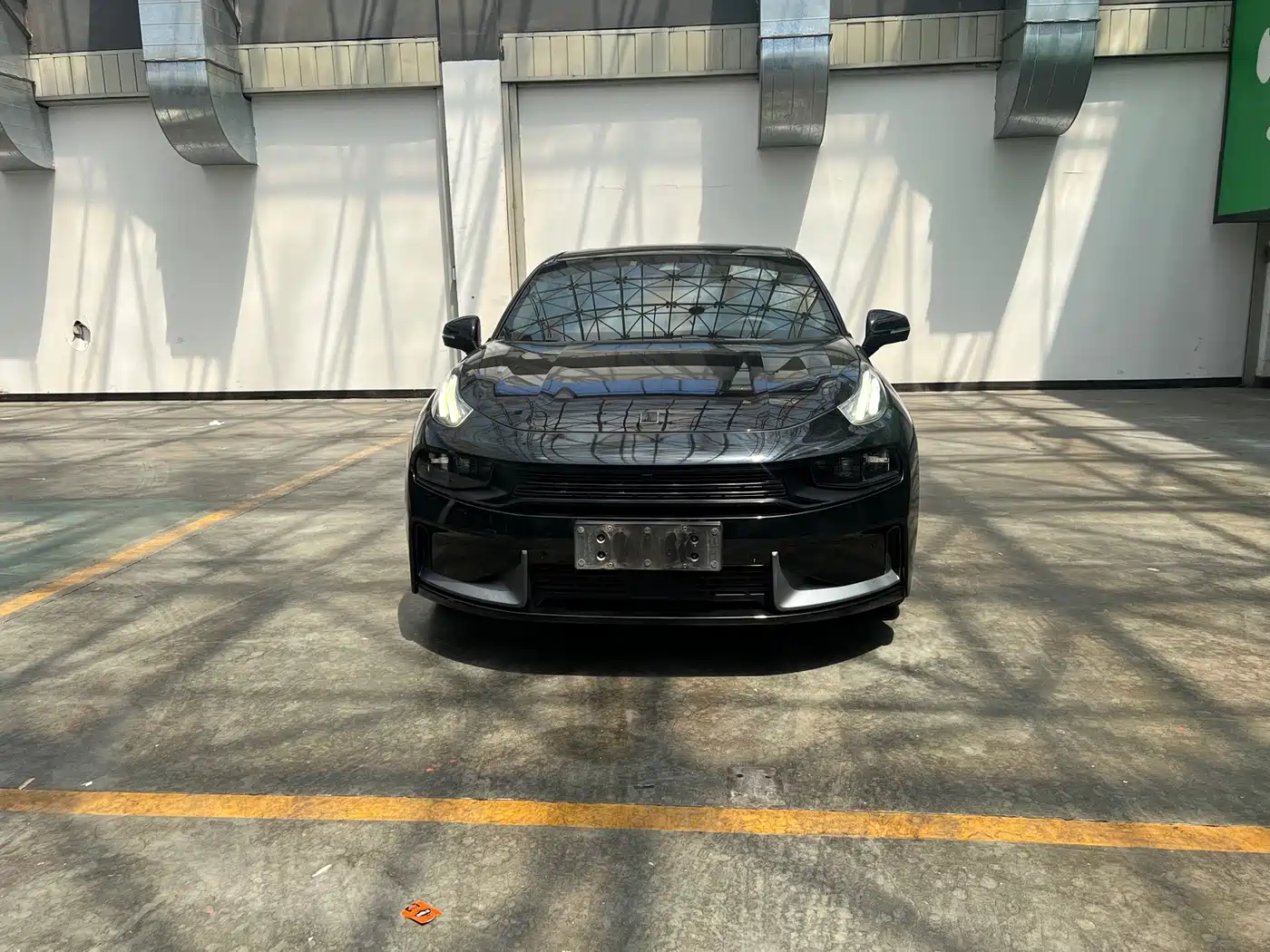 Lynk & Co 03 2018 2018 1.5TD DCT Power Pro Version China V