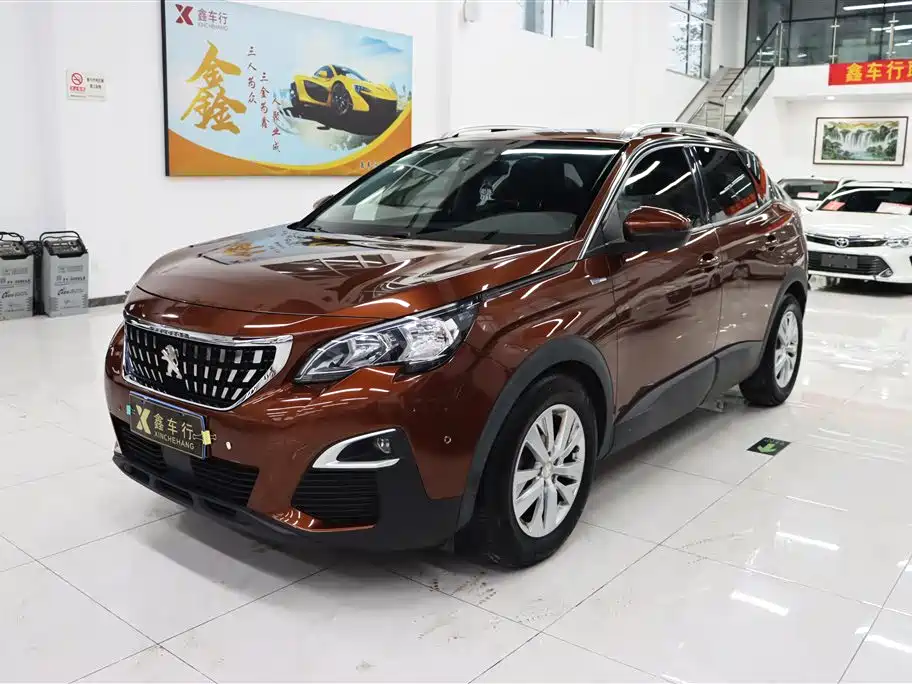 Peugeot 4008 2018 350THP Comfort Edition