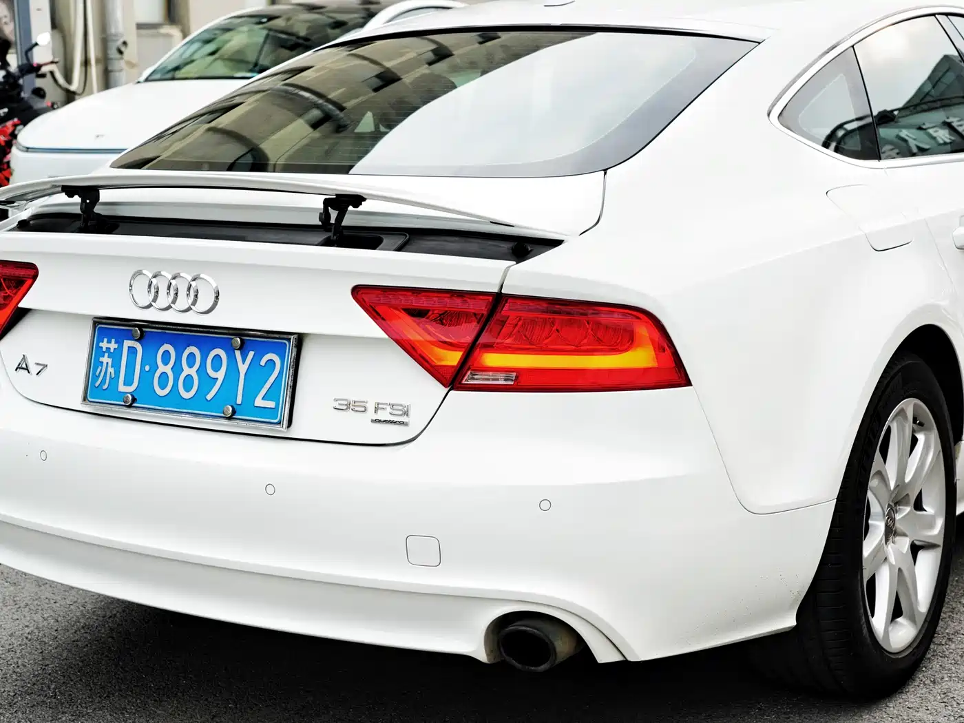 Audi A7 2013 35 FSI quattro Progressive фото 6