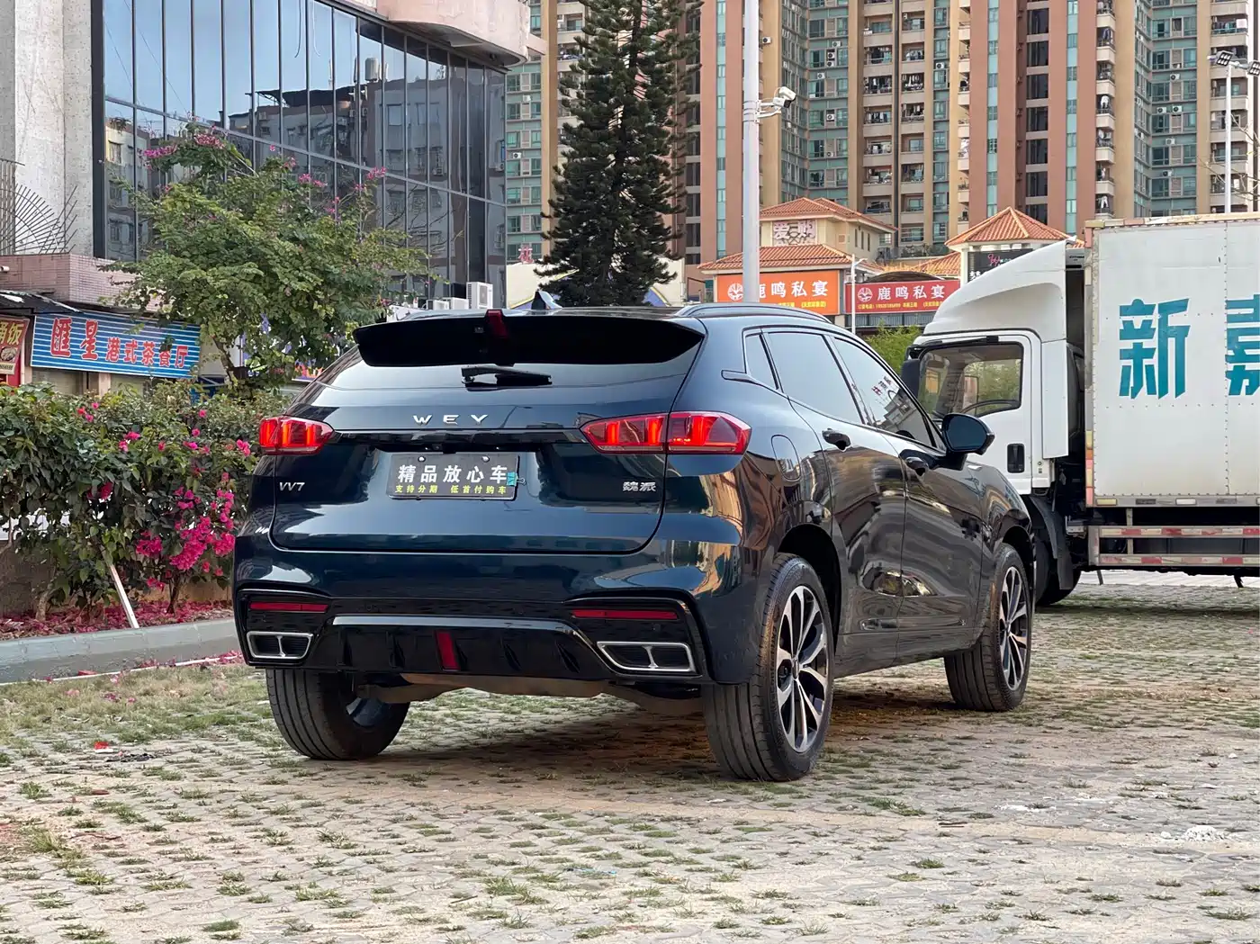 WEI PAI WEI BRAND VV7
