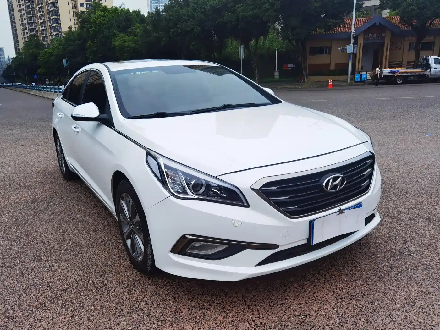 Hyundai Sonata 2015 1.6T GS Fashion фото 3
