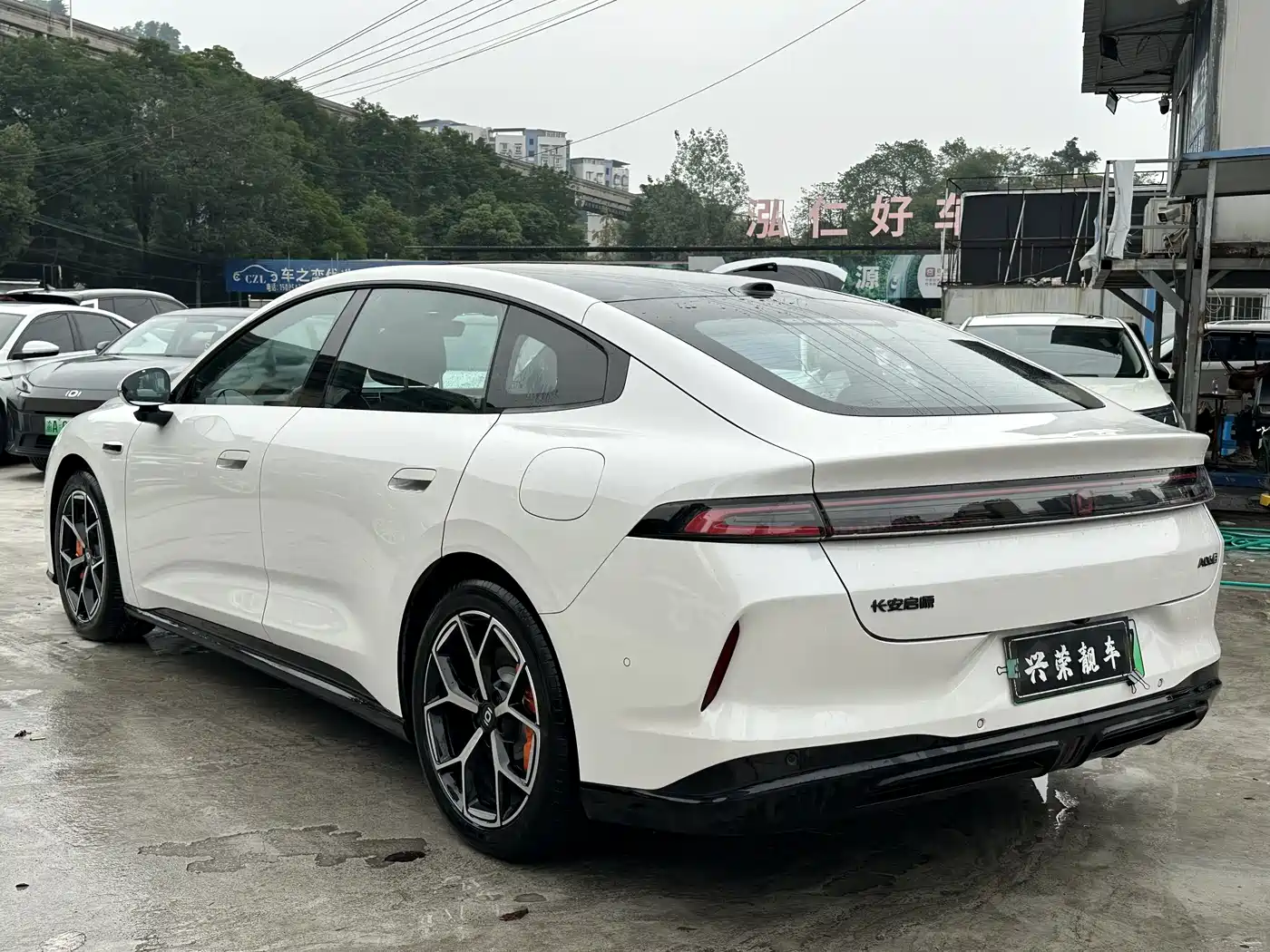Changan Qiyuan A06 2025 2025 210kW Pure Electric