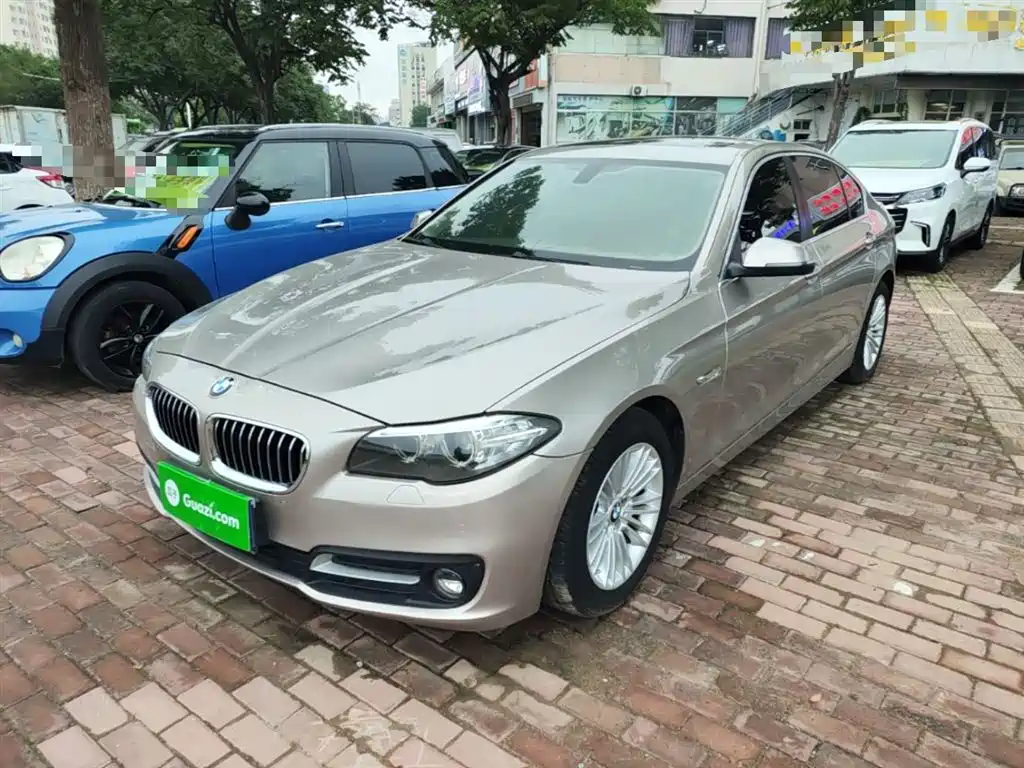 BMW 5 Series 2014 525Li Leading