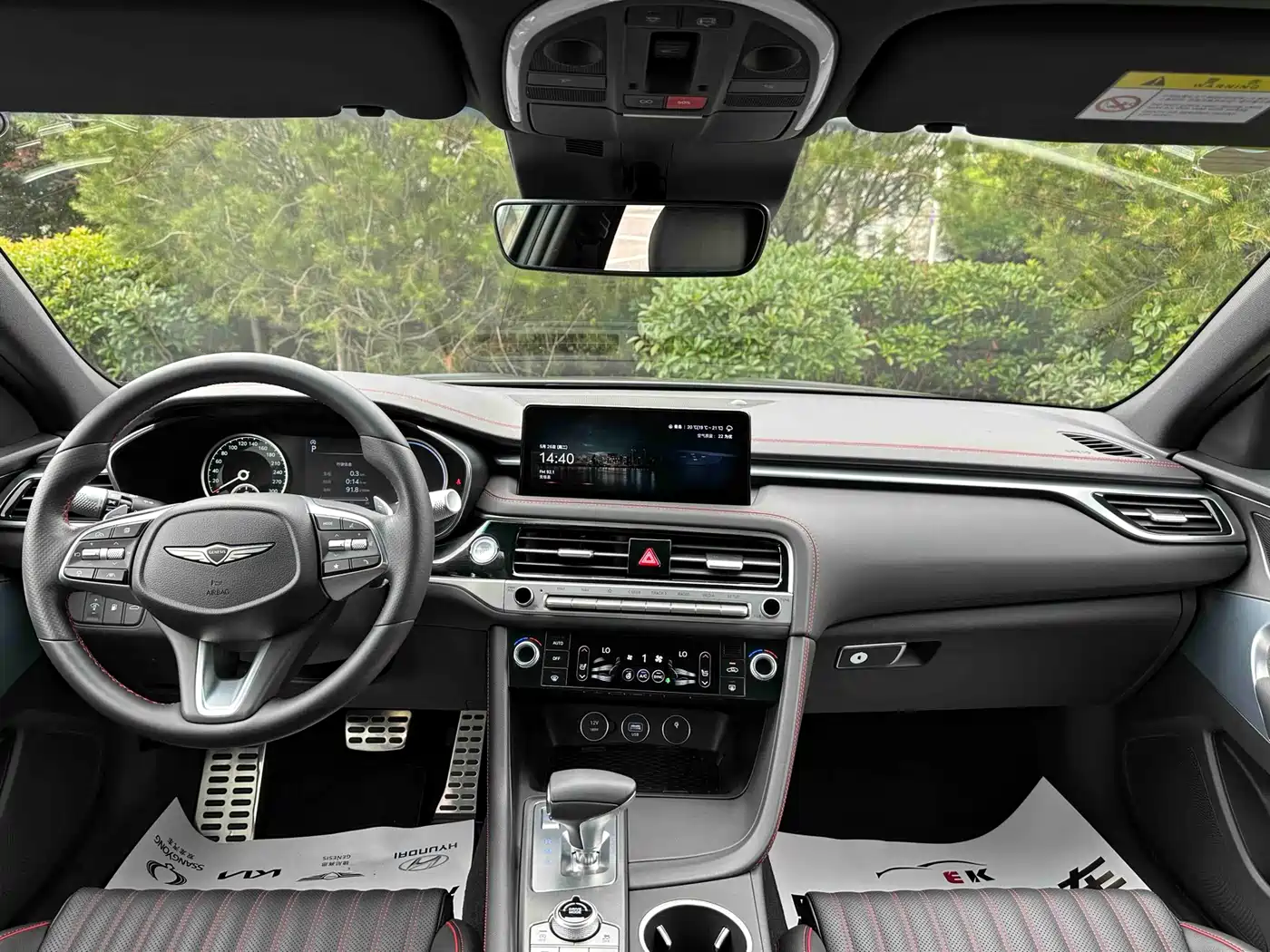 Genesis G70 2024 2.0T RWD Luxury Edition фото 9