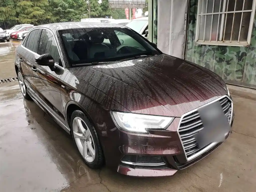 Audi A3 2017 Limousine 35 TFSI Fashion фото 4