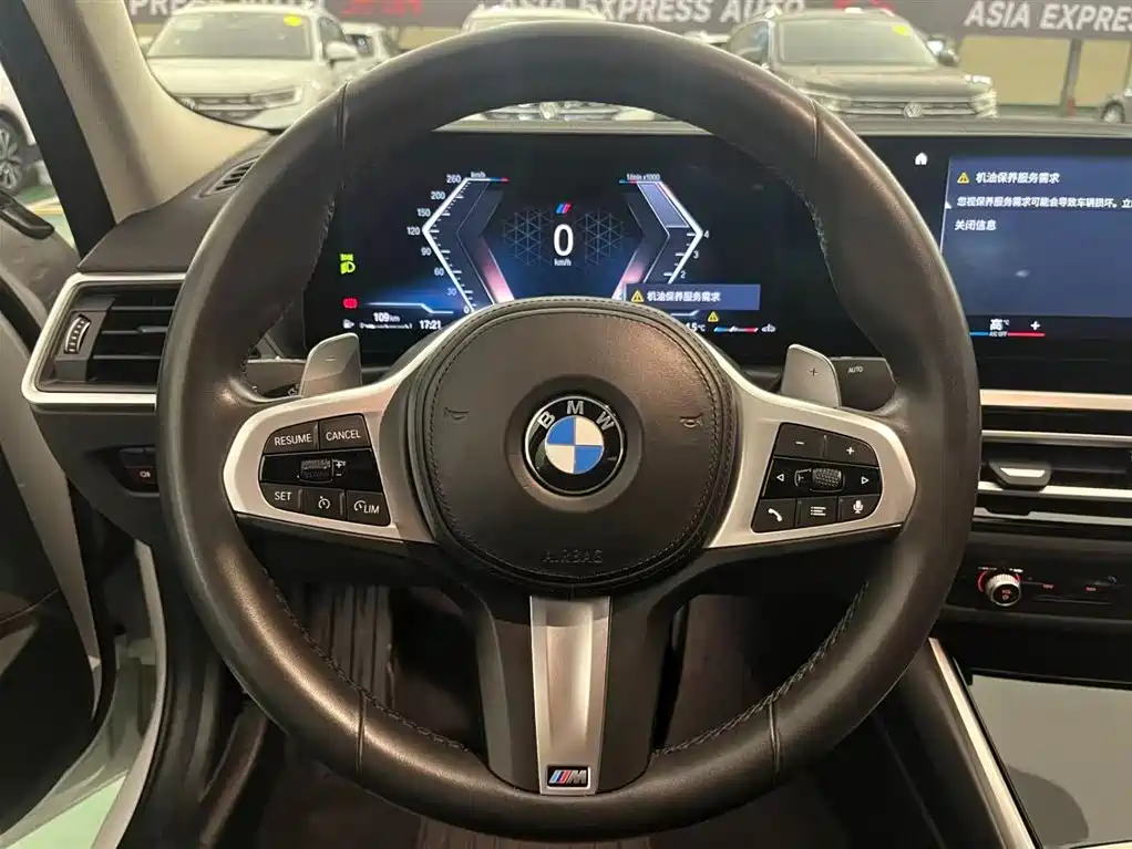 BMW 3 Series 2023 320Li M Sport Package фото 11