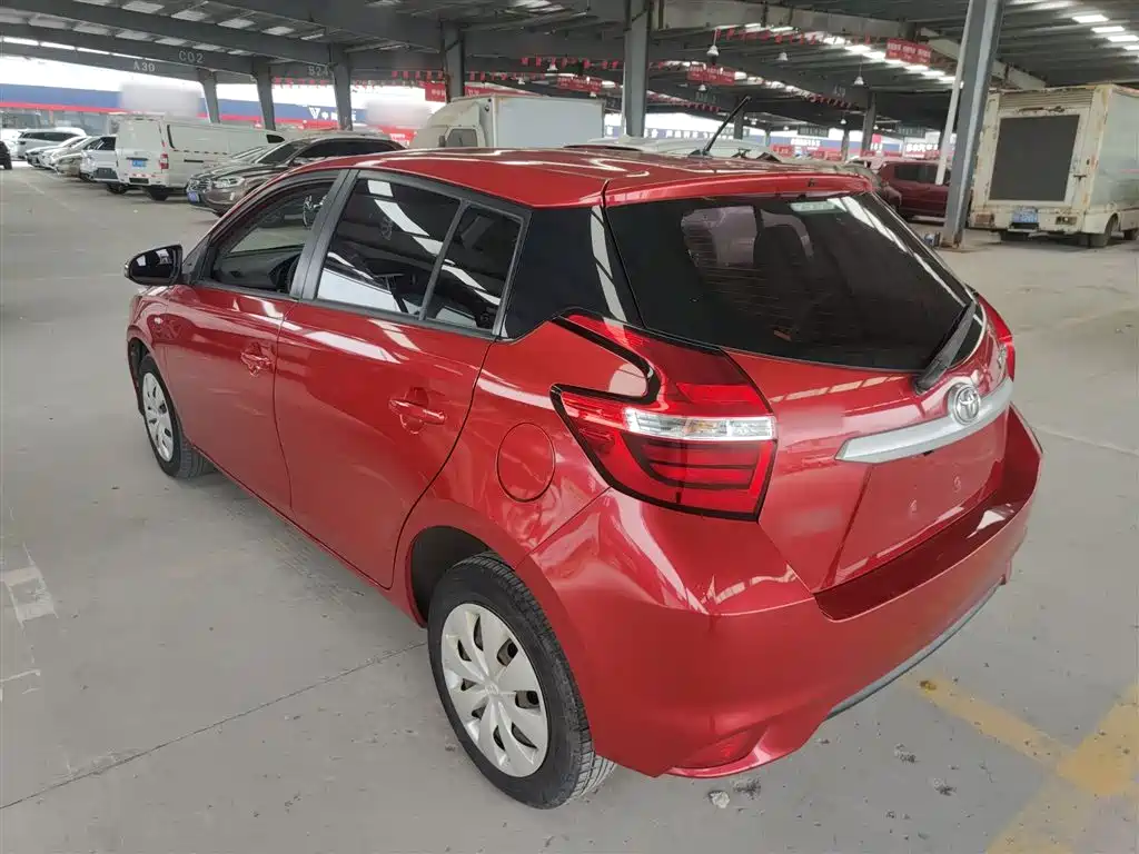 Toyota YARiS L Zhi Xuan 2016 Facelift 1.5E CVT Charming Edition фото 23
