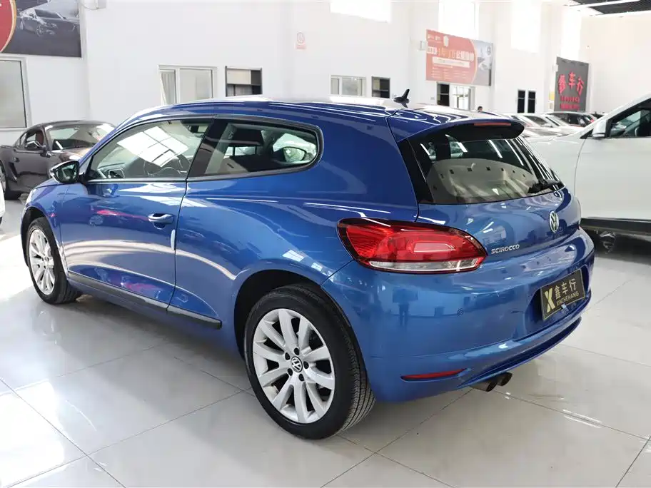 Volkswagen Scirocco 2014 1.4TSI Racing Edition фото 6