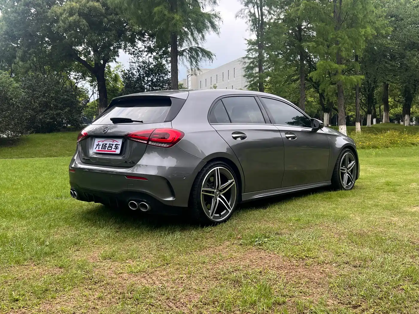 Mercedes-Benz A-Class AMG (Import) 2022 AMG A 45 4MATIC+ фото 5