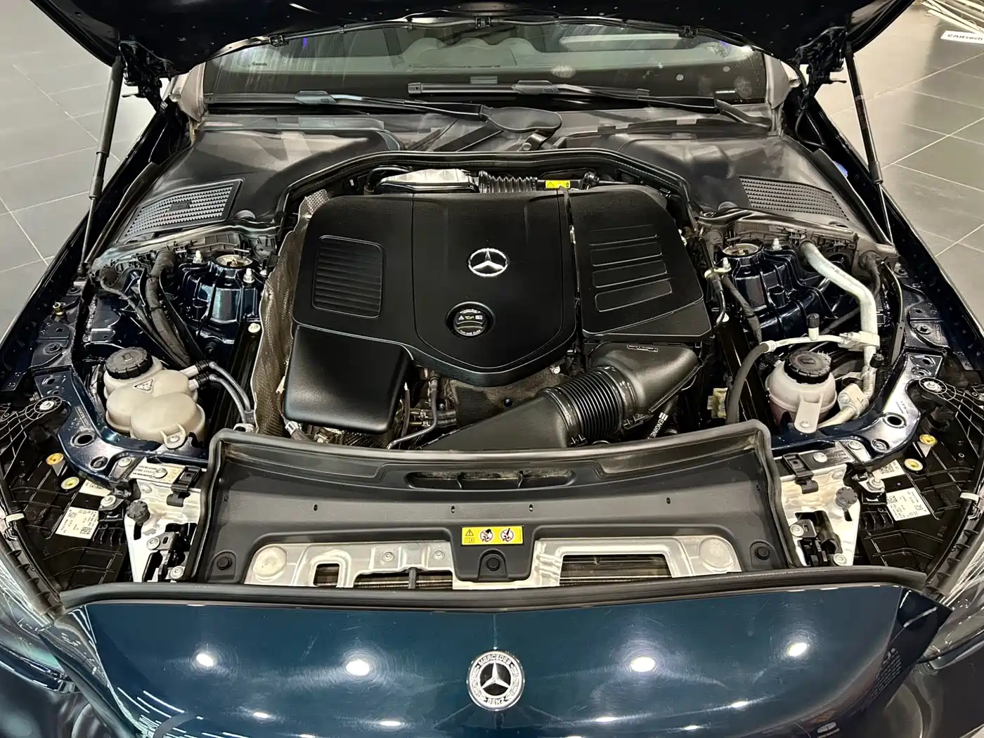 Mercedes-Benz C-Class 2022 C 260 L Night Sport Edition фото 16