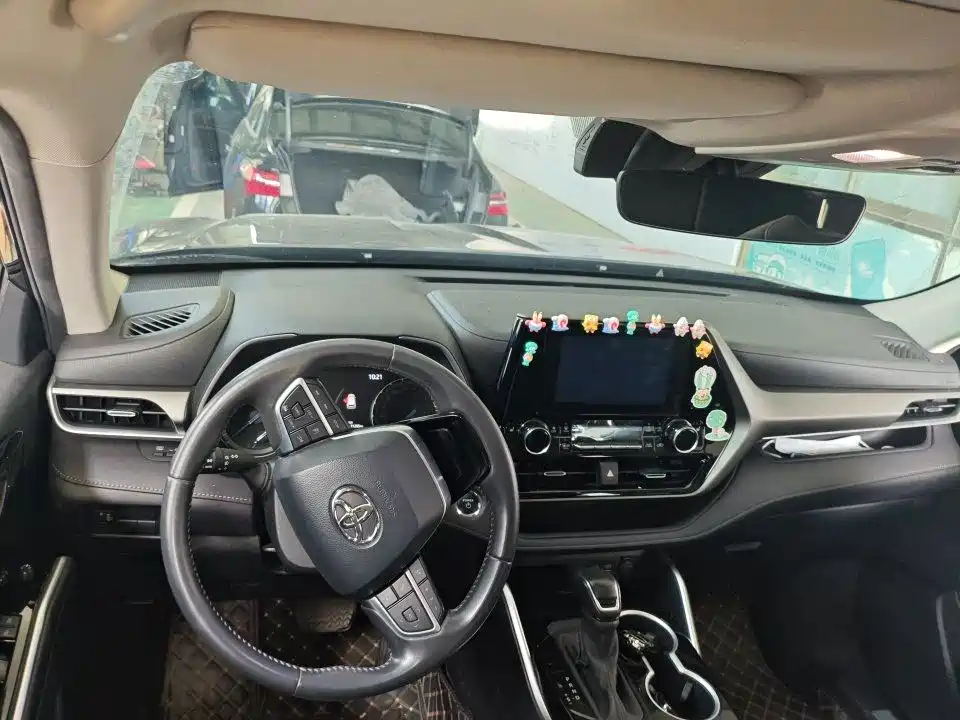 Toyota Highlander 2024 2023 2.5L Smart Hybrid Dual Engine AWD Luxury 7-Seater