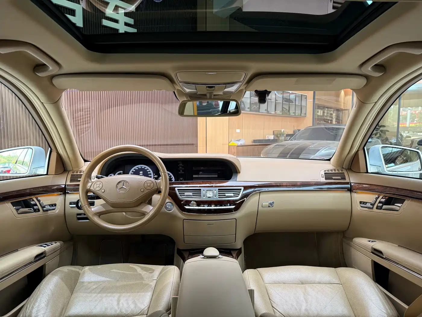 Mercedes-Benz S-Class 2010 S 350 L Luxury фото 11