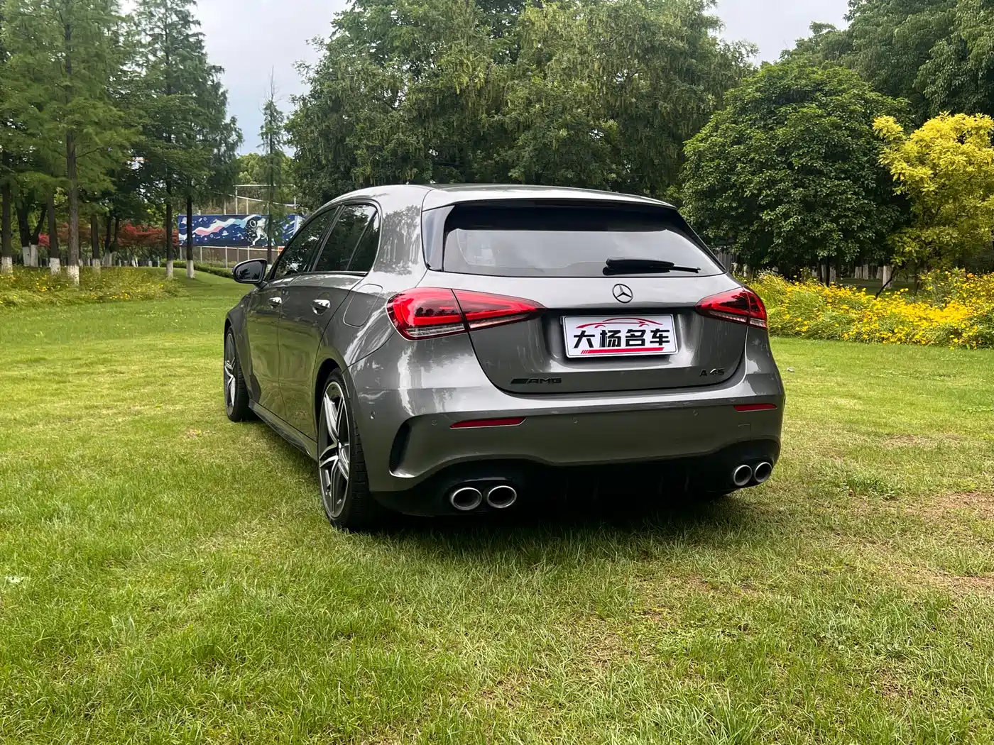 Mercedes-Benz A-Class AMG (Import) 2022 AMG A 45 4MATIC+ фото 7