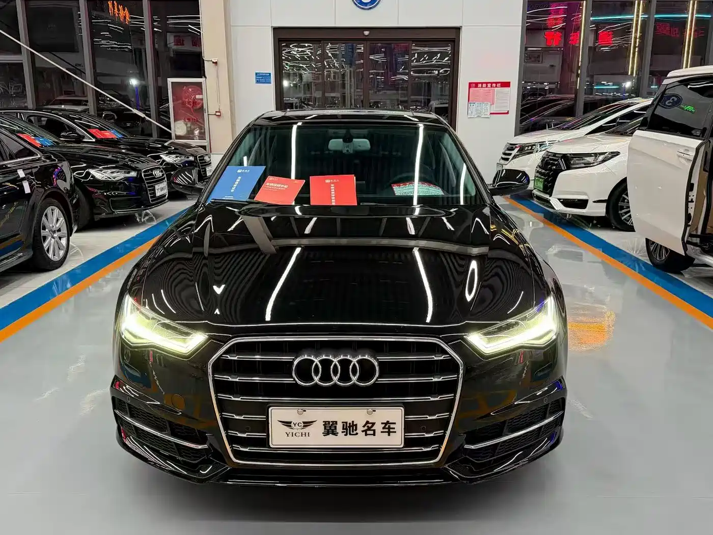 Audi A6L 2018 30th Anniversary TFSI Progressive