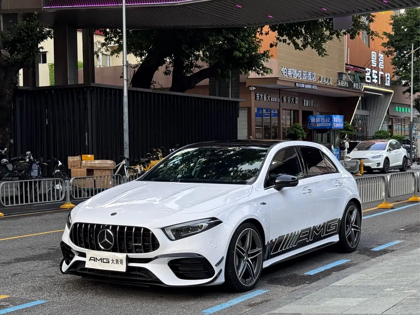 Mercedes-Benz A-Class AMG (Import) 2020 AMG A 45 4MATIC+