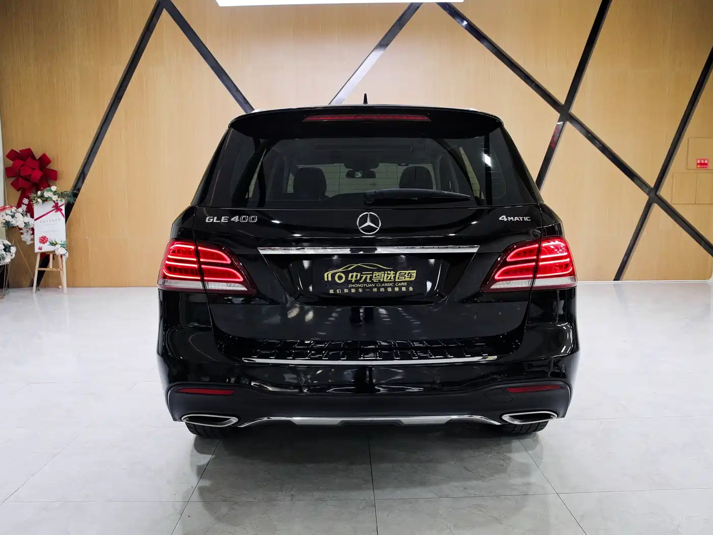Mercedes-Benz GLE 2016 GLE 320 4MATIC Dynamic фото 10