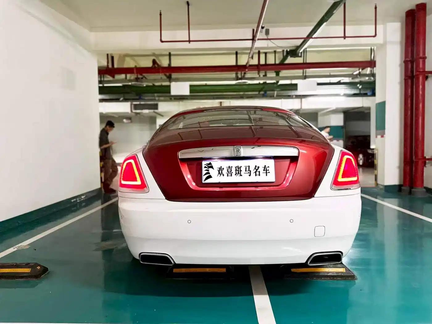 Rolls-Royce Wraith 2019 2018 6.6T Standard