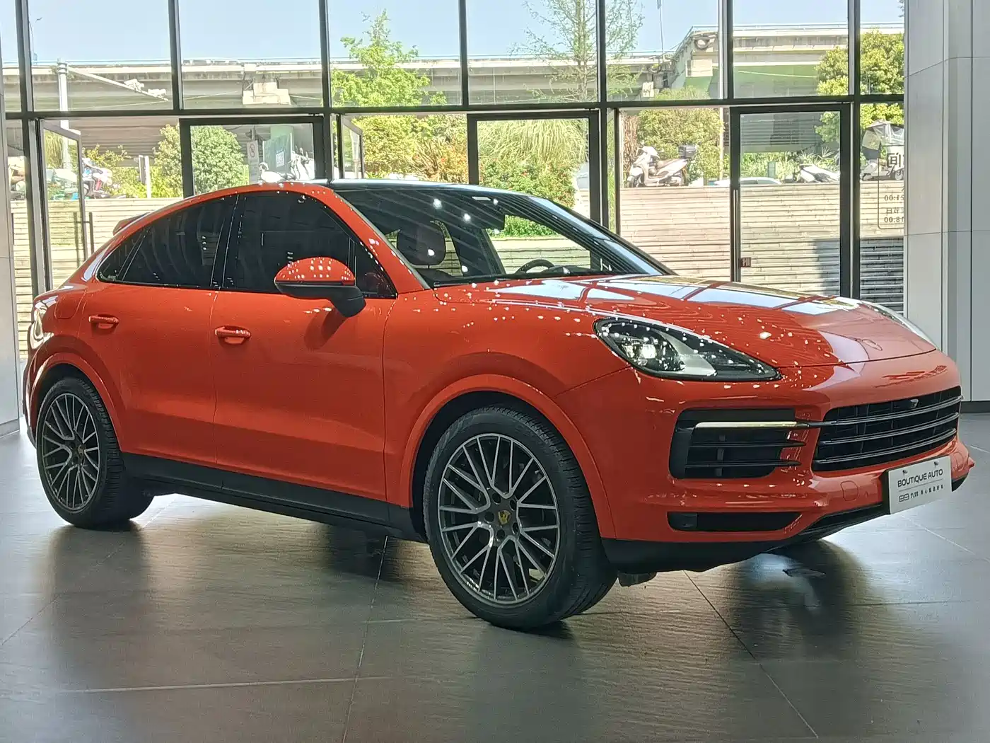 Porsche Cayenne 2019 Cayenne Coupé 3.0T фото 3