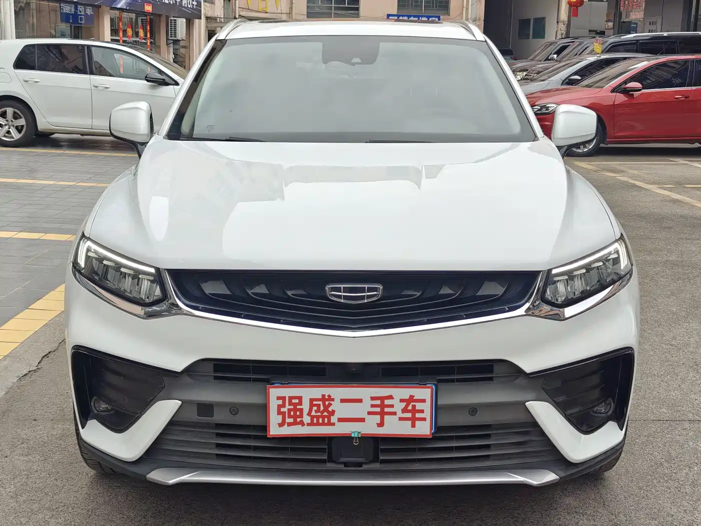 GEELY AUTOMOBILE XINGYUE