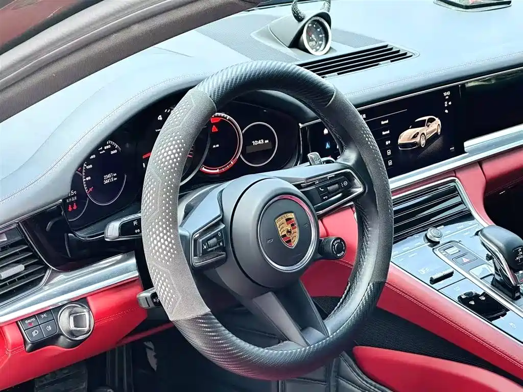 Porsche Panamera 2023 Panamera Executive Long Wheelbase Platinum Edition 2.9T фото 3
