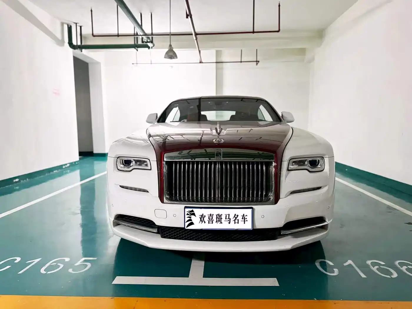 Rolls-Royce Wraith 2019 2018 6.6T Standard