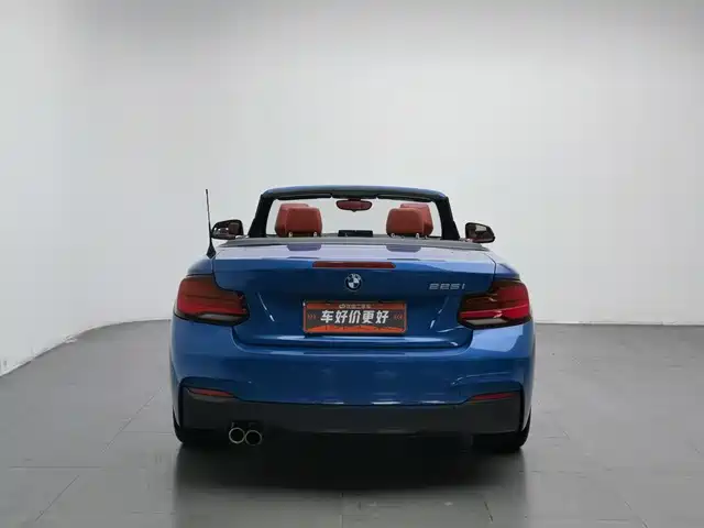 BMW 2 Series (Import) 2019 225i Convertible Coupe Exclusive M Sport Package — фото 4