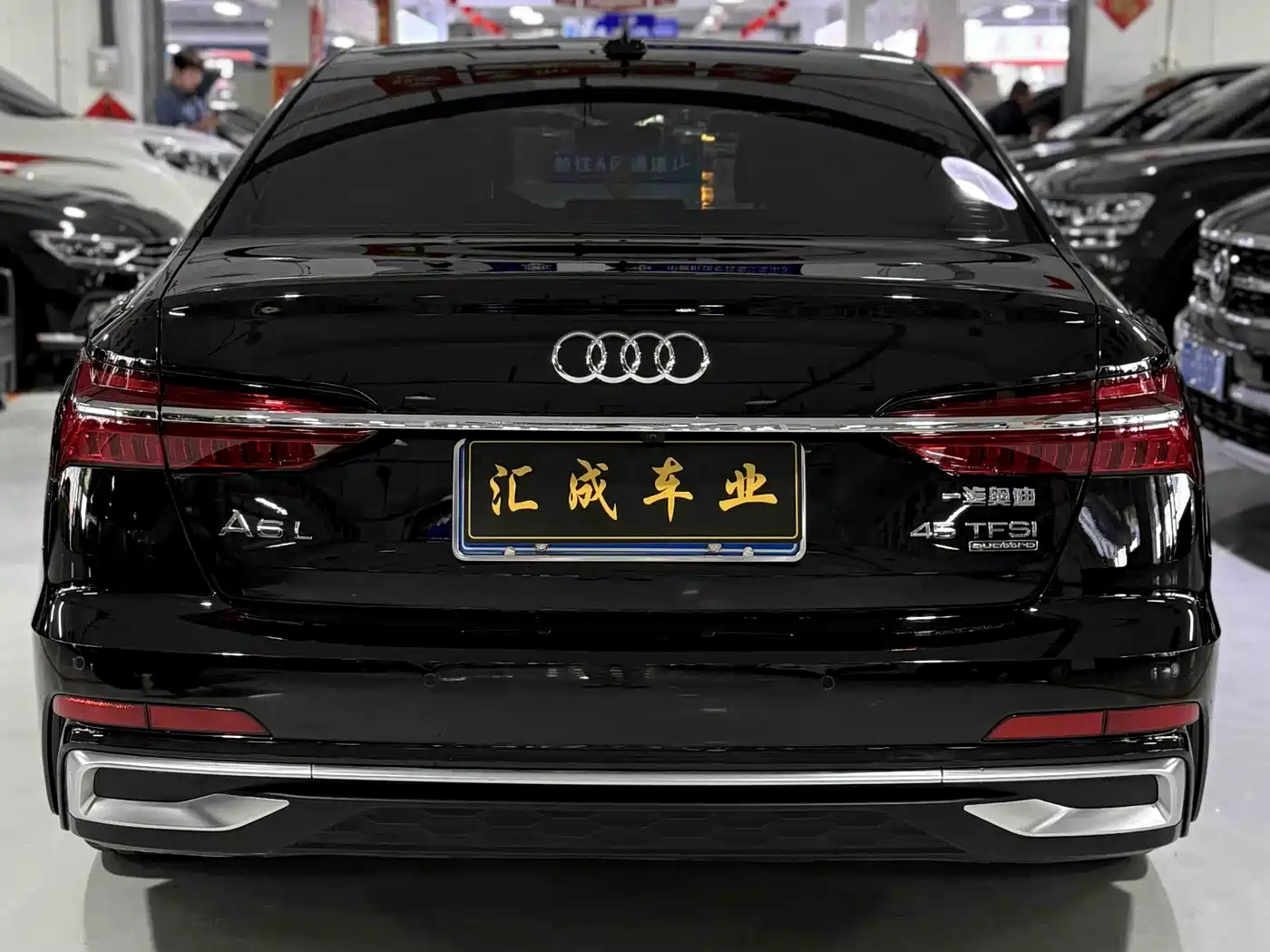 Audi A6L 2024 45 TFSI quattro Premium Dynamic фото 8