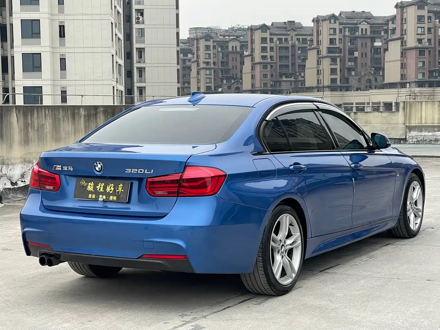 BMW 3 Series 2017 320Li M Sport фото 9