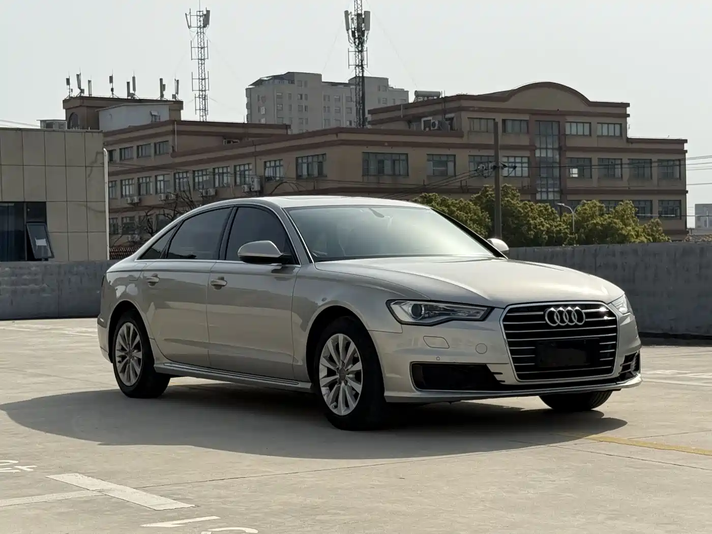 Audi A6L 2016 TFSI Technology фото 3