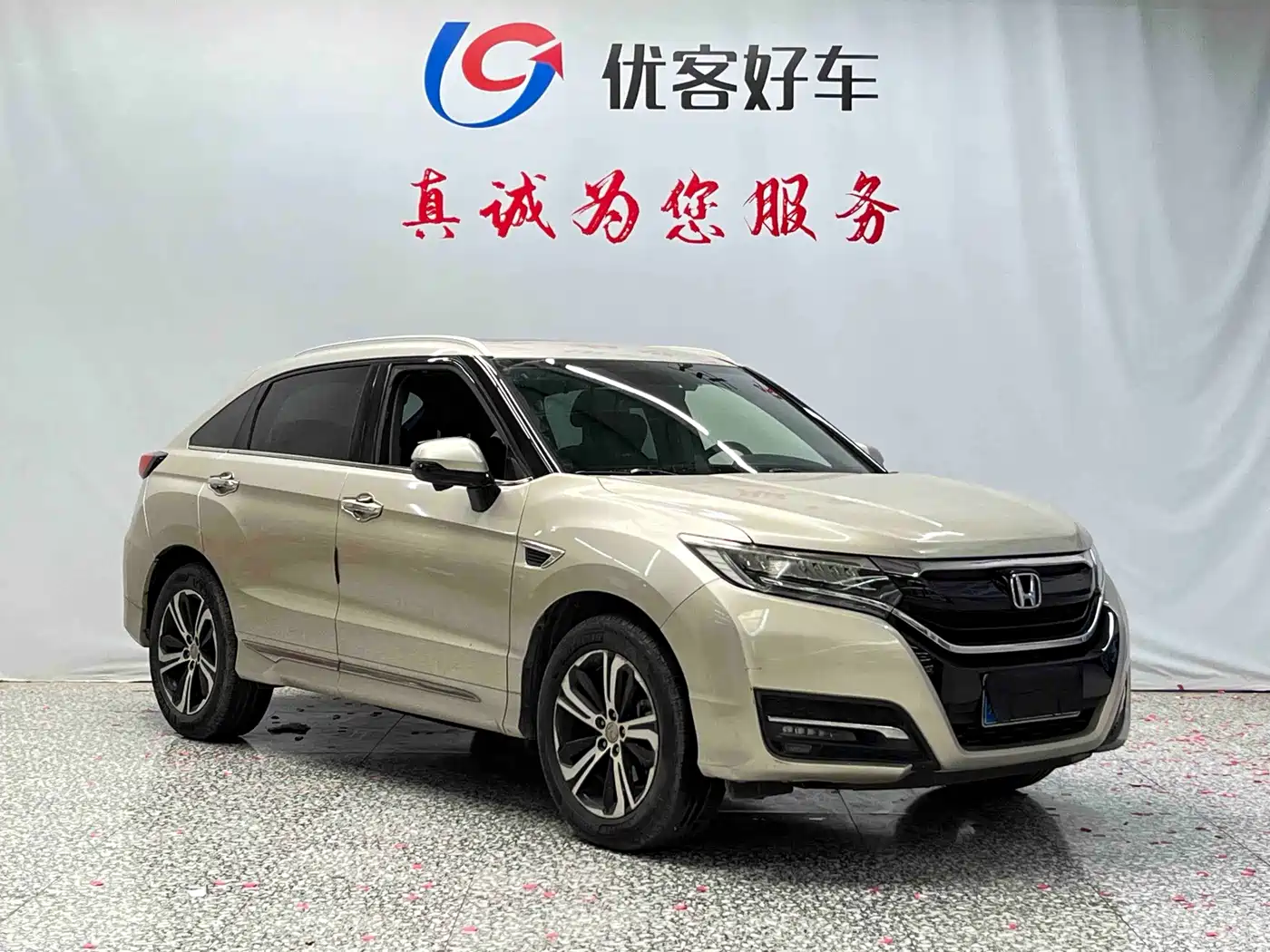 Honda UR-V 2017 2017 370TURBO AWD Premium Edition China V