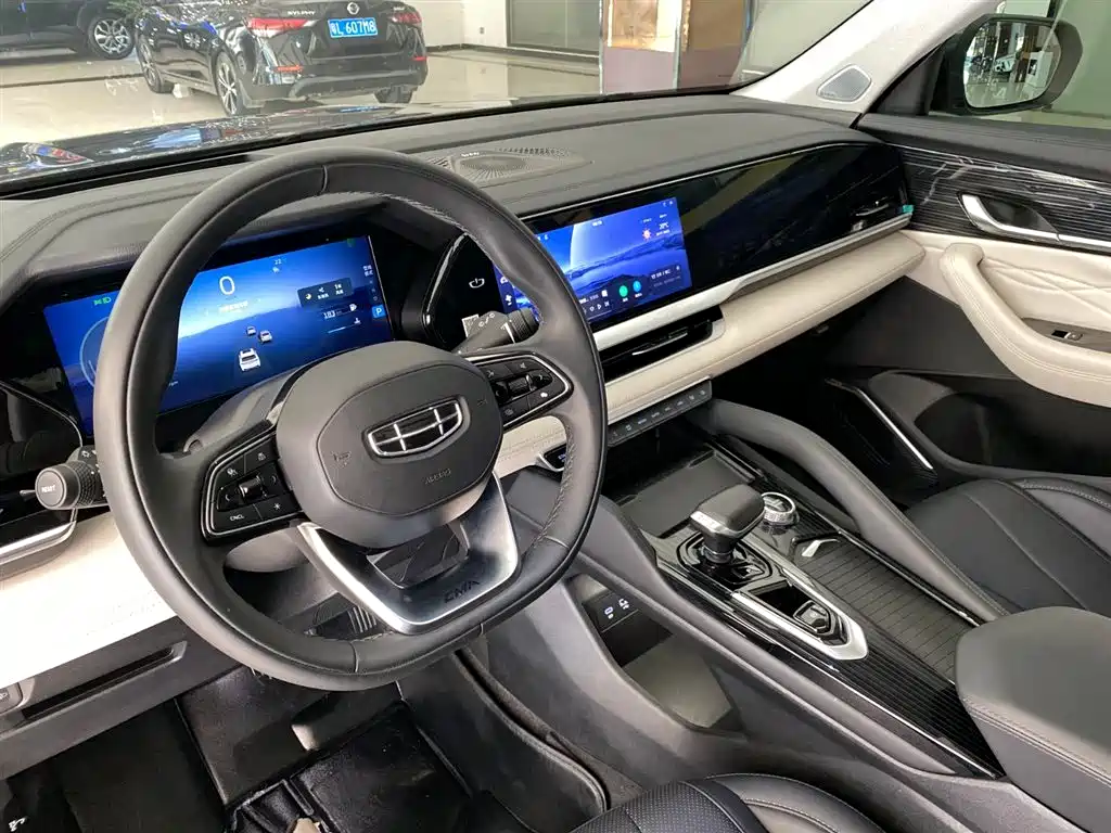 GEELY AUTOMOBILE XINGYUE L