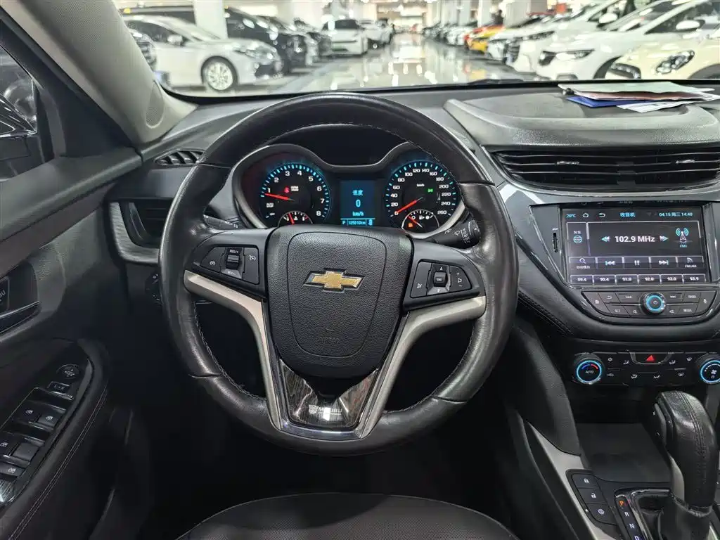 Chevrolet Malibu 2018 530T Automatic Luxury Edition фото 14