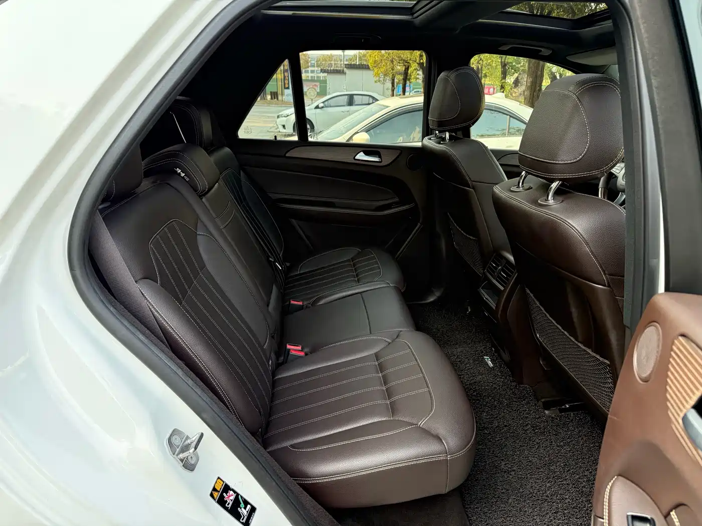 Mercedes-Benz GLE 2017 GLE 320 4MATIC Dynamic фото 17