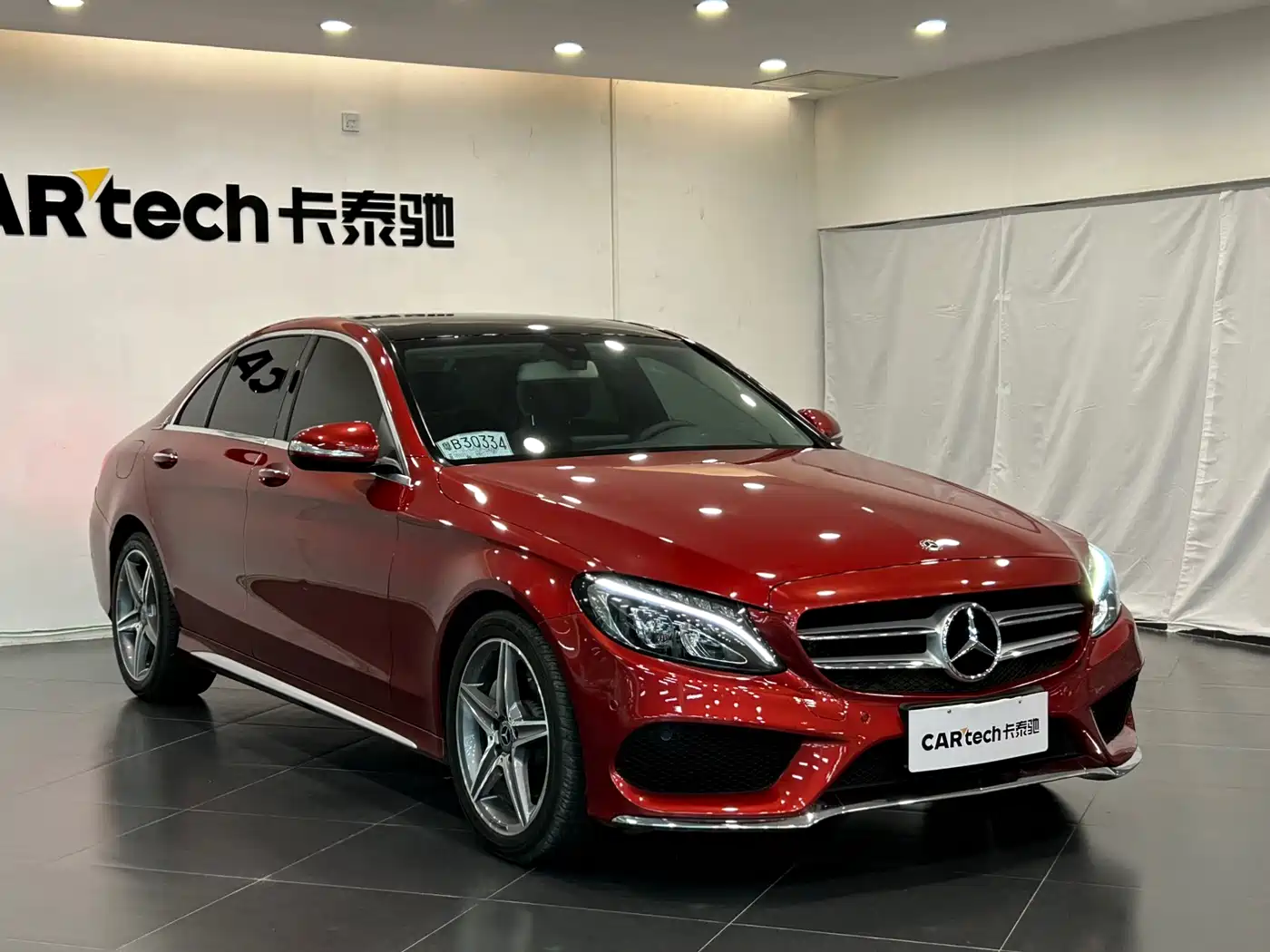 Mercedes-Benz C-Class 2018 C 200 L Sport Achievement Special Edition фото 6