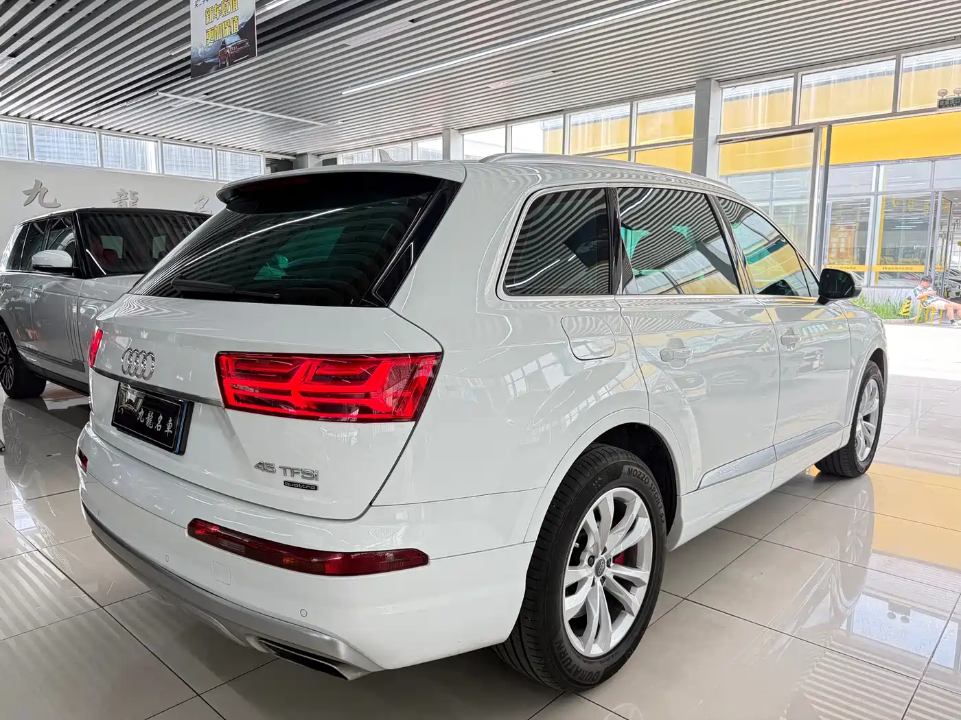 Audi Q7 2016 45 TFSI Technology фото 6