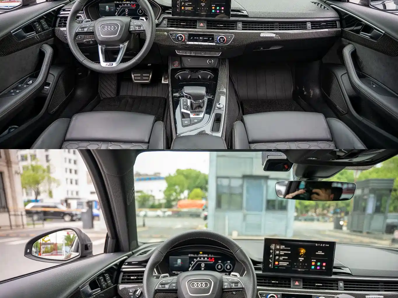 Audi RS 4 2023 Model RS4 Avant Dark Gold Edition фото 8