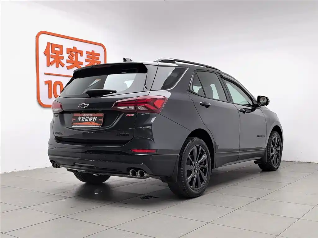 Chevrolet Equinox 2021 550T RS 4WD Intelligent Defender Edition фото 2